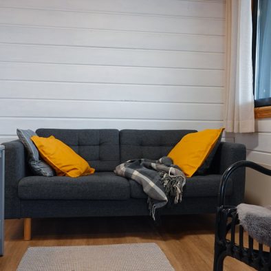 Tykkykuru mökki Ylläksellä – Laplandwayn majoitus Äkäslompolossa kuudelle hengelle