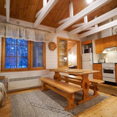 Kinoskuru lomahuoneisto Ylläksellä – Laplandwayn majoitus Äkäslompolossa