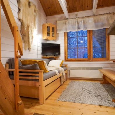 Kinoskuru lomahuoneisto Ylläksellä – Laplandwayn majoitus Äkäslompolossa