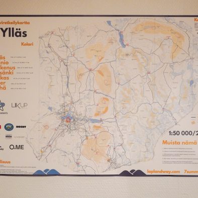 Kinoskuru lomahuoneisto Ylläksellä – Laplandwayn majoitus Äkäslompolossa